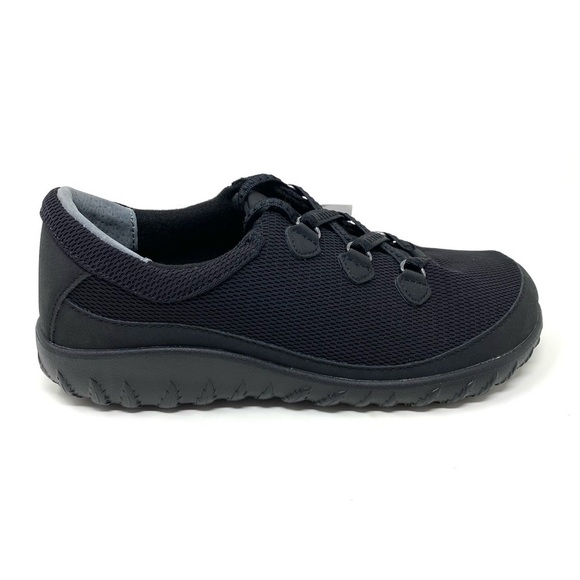 Drew Shine Barefoot-Freedom Slip-On Sneaker Black WIDE - Picture 1 of 7